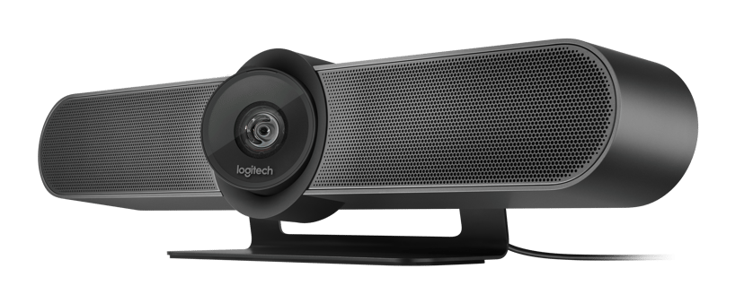 Logitech MeetUp 4K konferenssikamera + laajennusmikrofoni