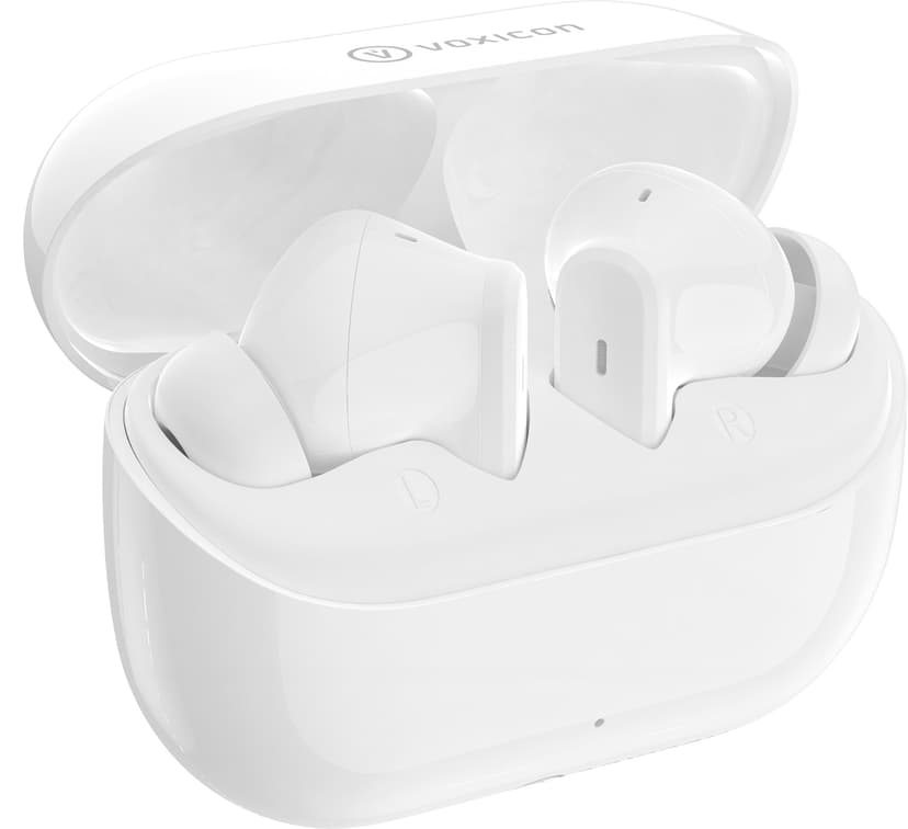 Voxicon In-ear PRO FA-A08 Stereo Wit