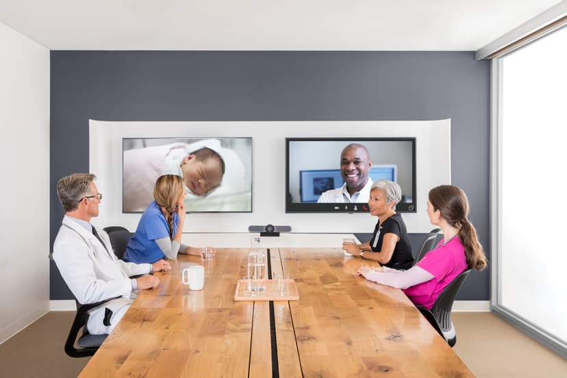 Logitech MeetUp 4K conferentiecamera + uitbreidingsmicrofoon