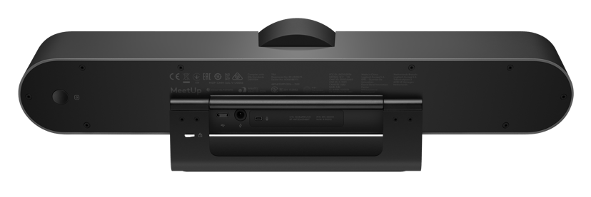 Logitech MeetUp 4K konferenssikamera + laajennusmikrofoni
