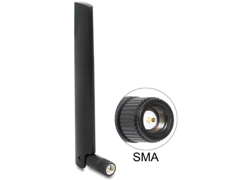 Delock LoRa Antenna SMA-male 3 dBi