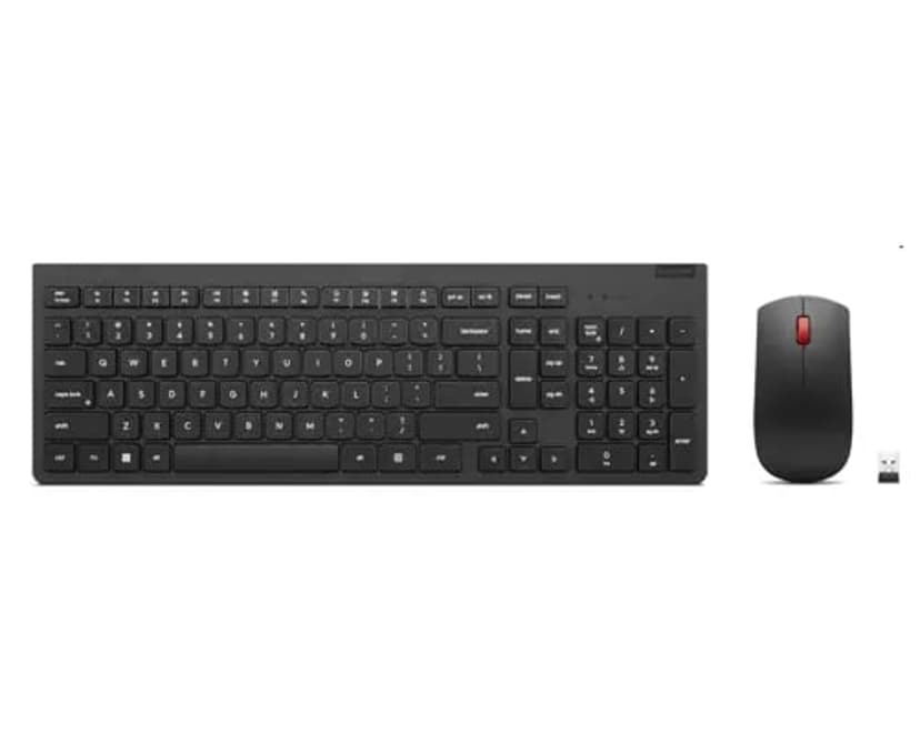 Lenovo Lenovo Essential Wireless Combo G2 Trådløs Nordisk