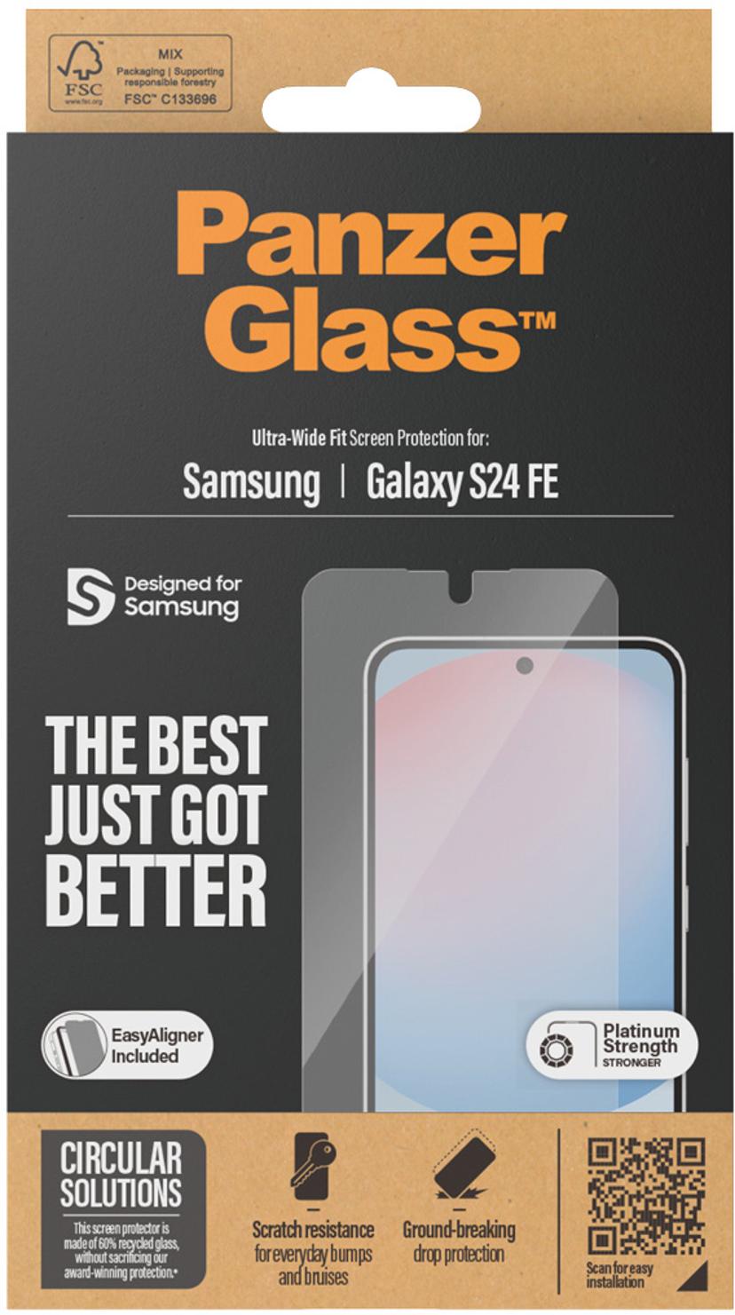 Panzerglass Ultra-Wide Fit Samsung Galaxy S24 FE