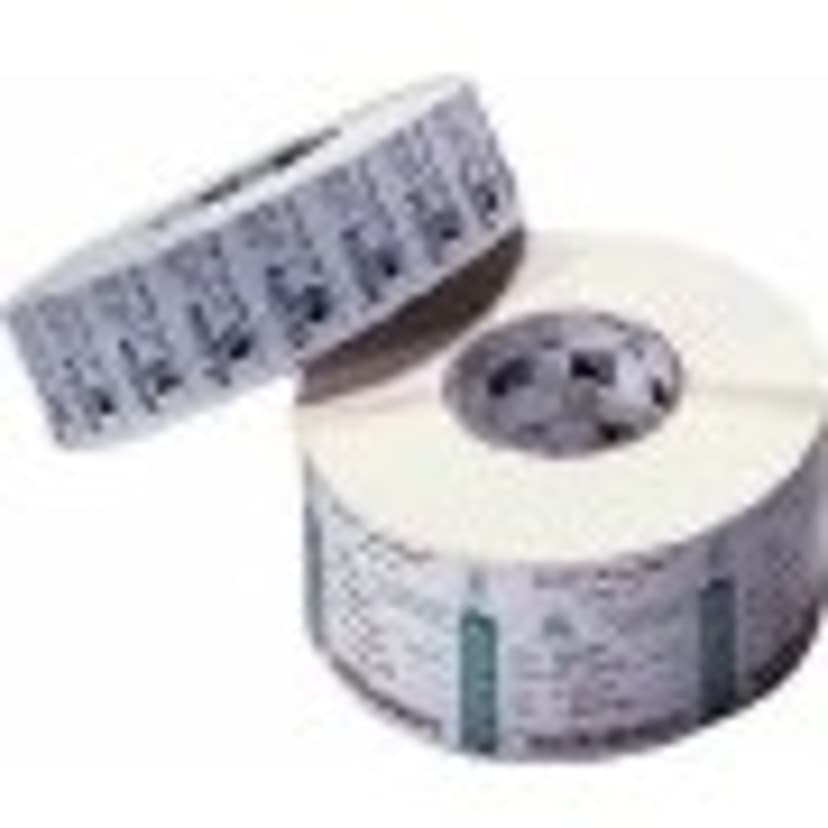 Zebra Etiketter Z-Select 2000D Avtakbart selvklebende 57x32mm 12-pakning