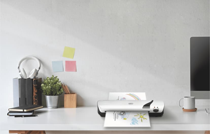GBC Laminator Inspire+ Craftpack A4 Hvid