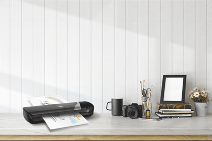GBC Laminator Inspire+ Craftpack A4 Svart