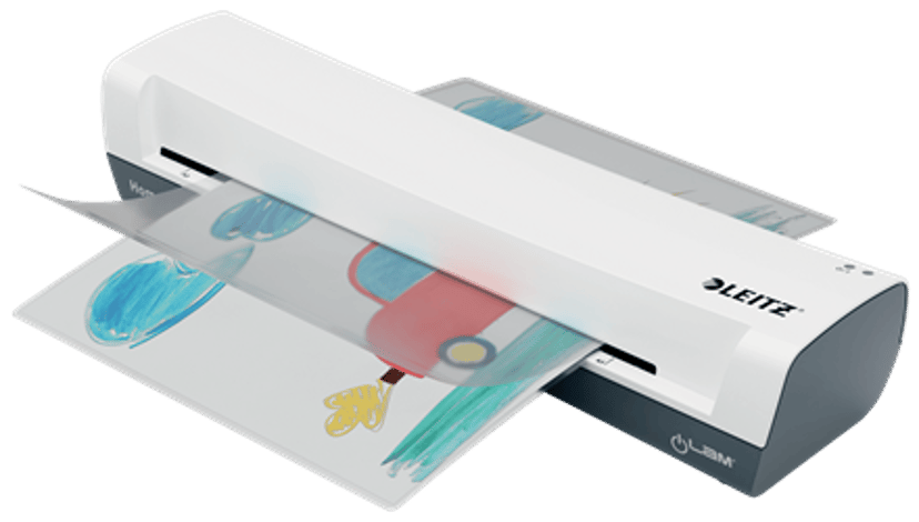 Leitz Lamineringsmaskin iLAM Home A3 Hvit