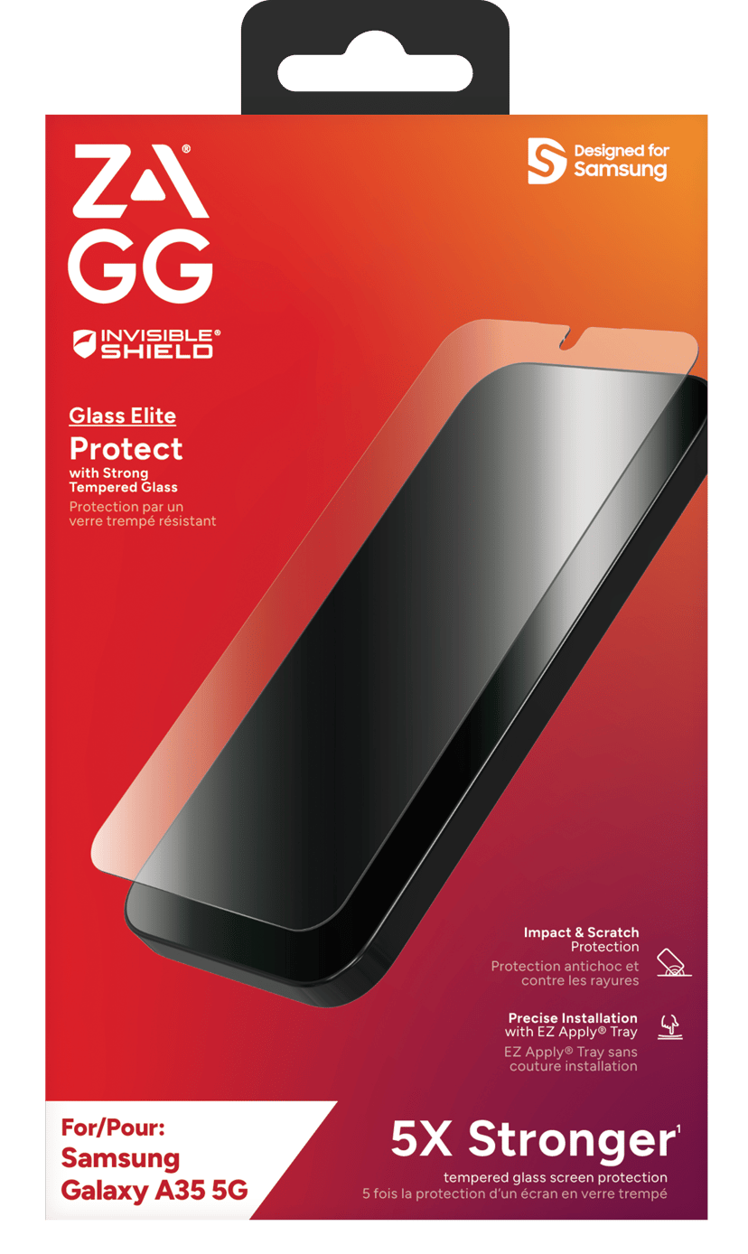 Zagg InvisibleShield Glass Elite Samsung Galaxy A35 5G