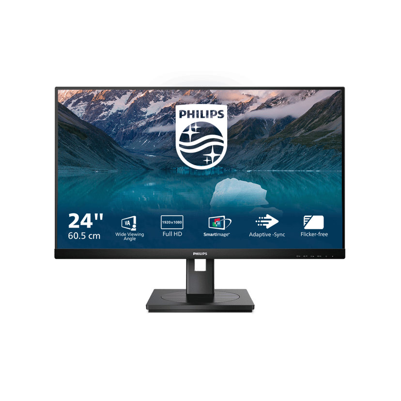Philips S-Line 242S9JML 24" 1920 x 1080pixels VA 16:9 75Hz
