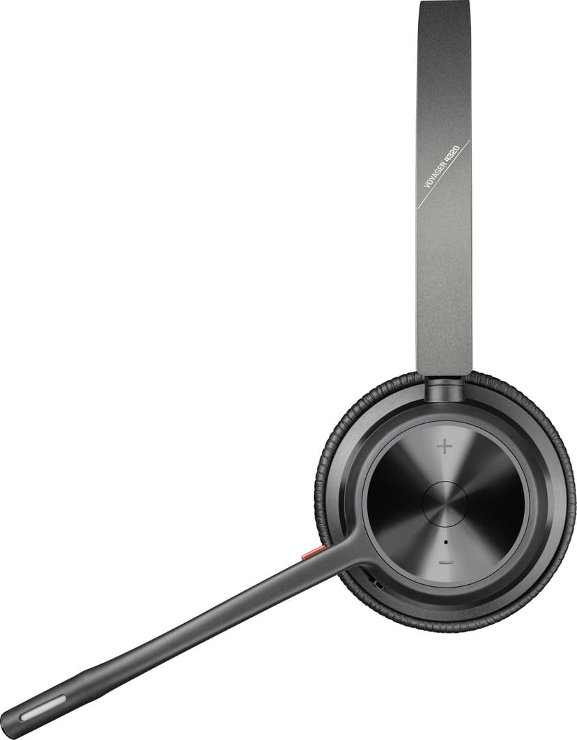 HP Poly Voyager 4320 incl Charging Stand Stereo USB-C UC Zwart