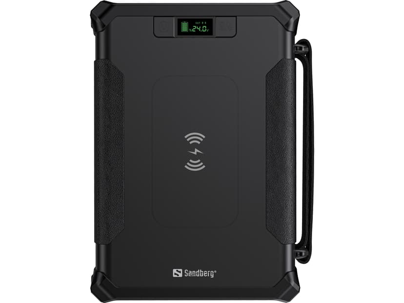 Sandberg Survivor Powerbank 8-in-1 96000mAh 307.2, 96000Wh Sort