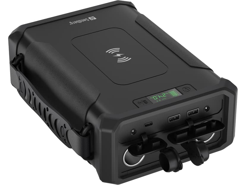 Sandberg Survivor Powerbank 8-in-1 96000mAh 307.2, 96000Wh Sort
