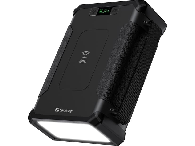 Sandberg Survivor Powerbank 8-in-1 96000mAh 307.2, 96000Wh Sort