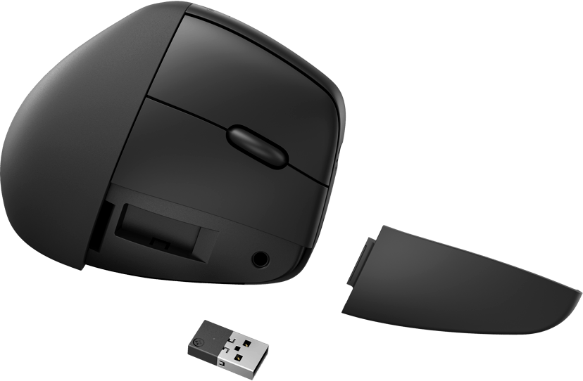 HP 925 ergonomische verticale muis RF-draadloos + Bluetooth