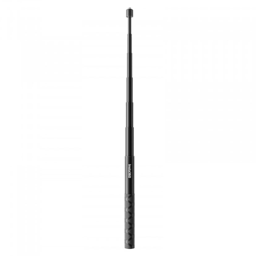 Insta360 Invisible Selfie Stick (X4, X3, & GO3) selfiekeppi Kamera musta