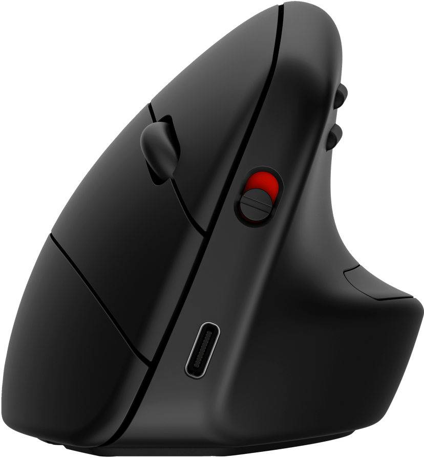 HP 925 ergonomische verticale muis RF-draadloos + Bluetooth