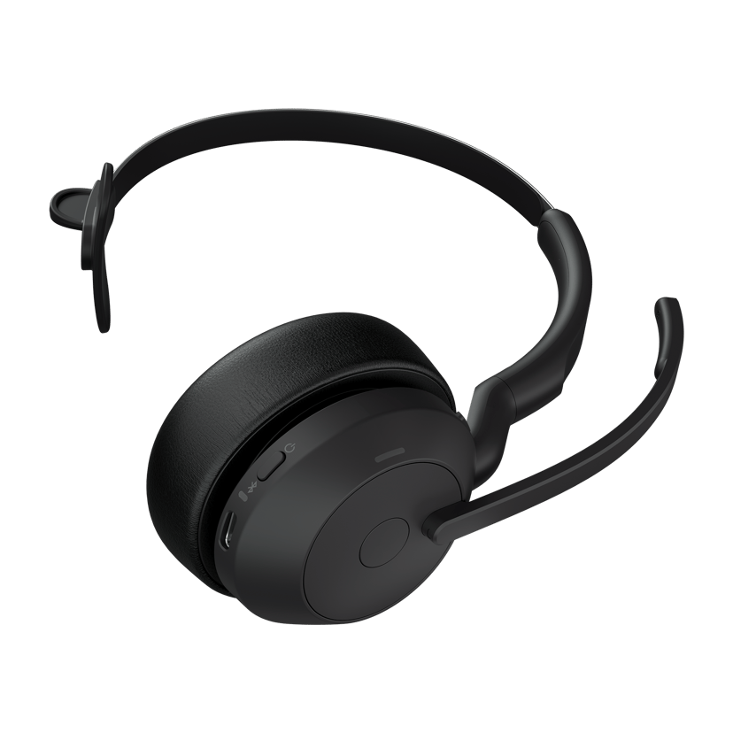 Jabra Evolve2 55 Mono USB-A UC Musta