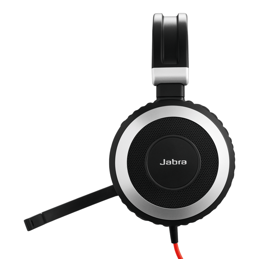 Jabra Evolve 80 Sort Microsoft
