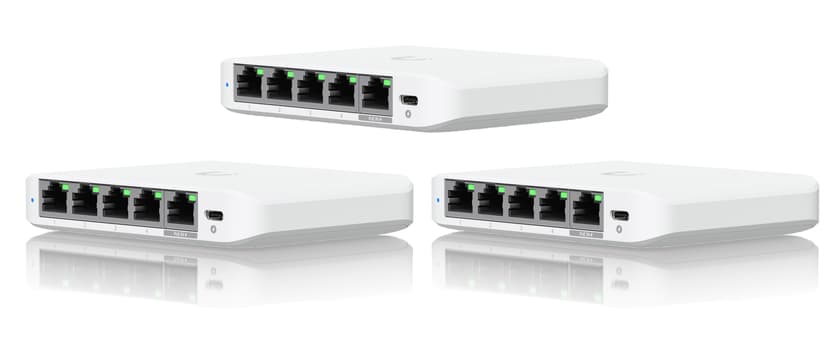 Ubiquiti UniFi USW Flex Mini 2.5G 3-Pack