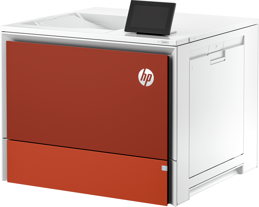 HP Bladinvoer 550 vel (Comet Red) - Color LaserJet 5800DNZF MFP