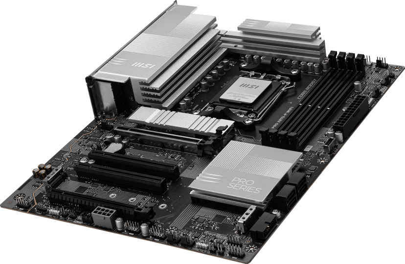 MSI PRO X870-P WIFI Socket AM5 ATX Bundkort