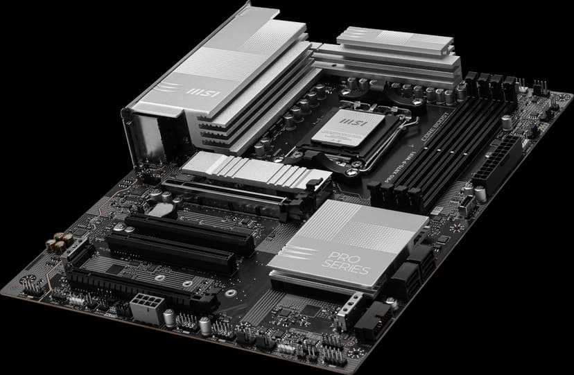 MSI PRO X870-P WIFI Socket AM5 ATX Moderkort