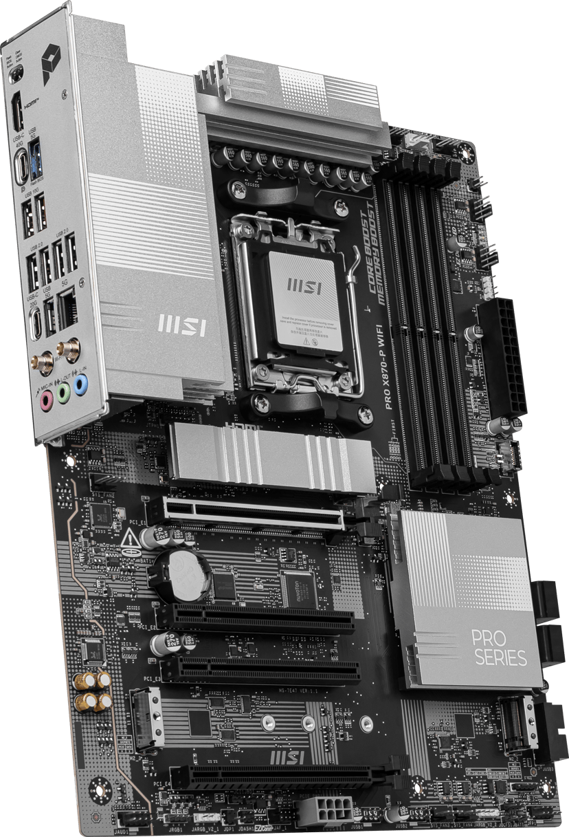 MSI PRO X870-P WIFI Socket AM5 ATX Bundkort