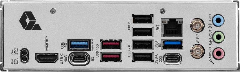 MSI PRO X870-P WIFI AM5 ATX Moderkort