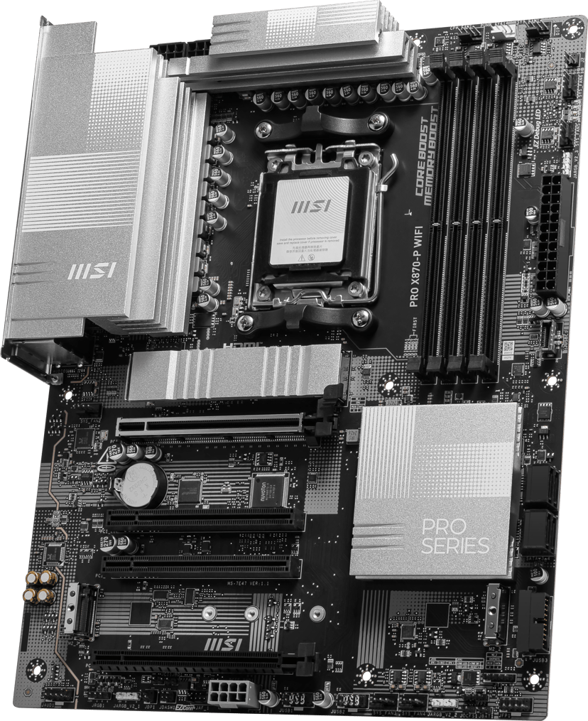 MSI PRO X870-P WIFI Socket AM5 ATX Bundkort