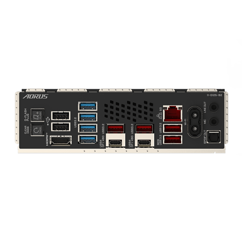 Gigabyte X870E AORUS MASTER Socket AM5 ATX Hovedkort