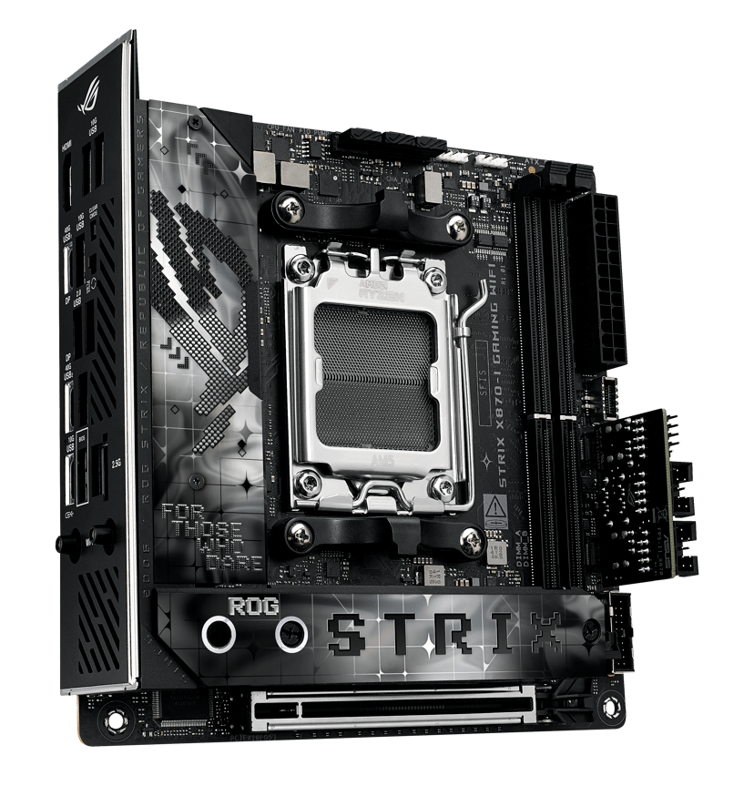 ASUS ROG STRIX X870-I GAMING WIFI Socket AM5 Mini-DTX Hovedkort
