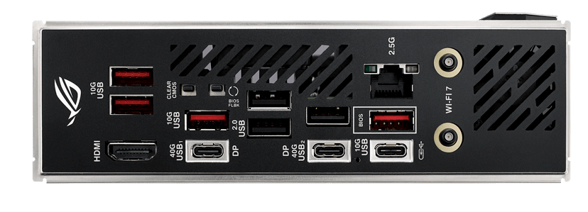 ASUS ROG STRIX X870-I GAMING WIFI Socket AM5 mini ITX Bundkort