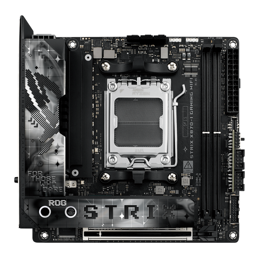 ASUS ROG STRIX X870-I GAMING WIFI AM5 Mini-ITX Emolevyt