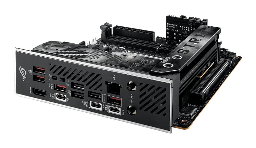 ASUS ROG STRIX X870-I GAMING WIFI Socket AM5 mini ITX Bundkort
