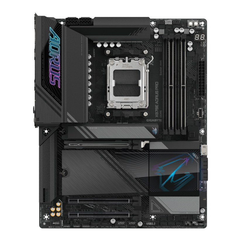 Gigabyte X870E AORUS PRO AM5 ATX Hovedkort