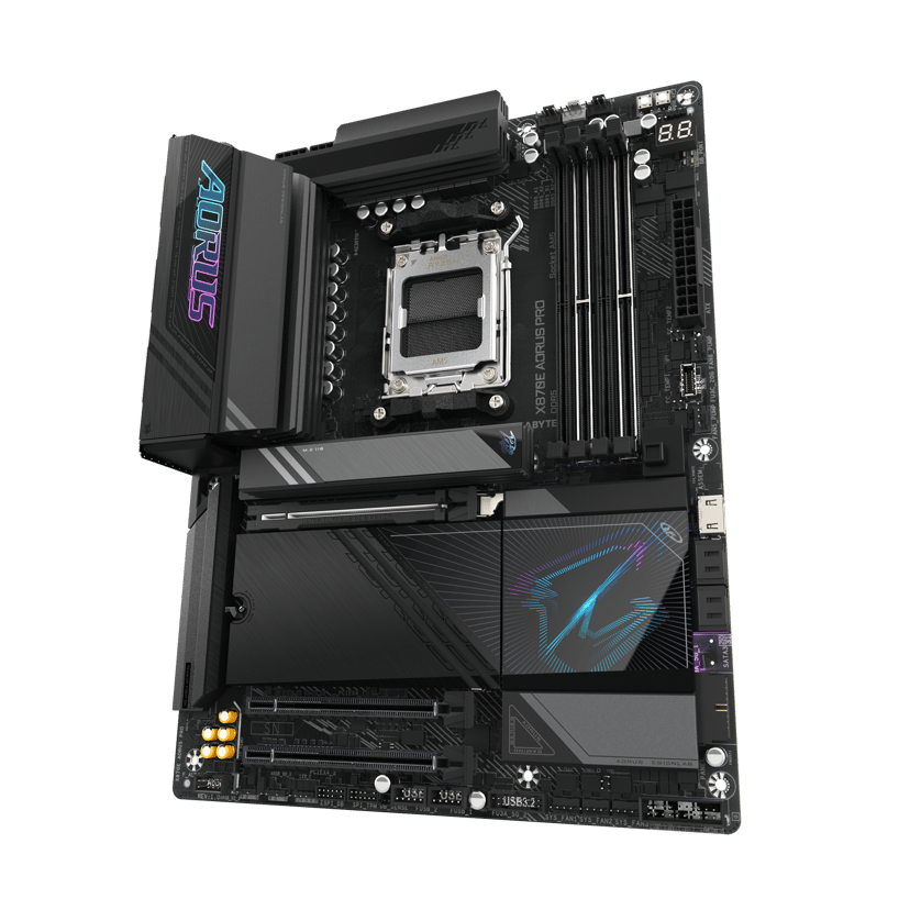 Gigabyte X870E AORUS PRO AM5 ATX Emolevyt