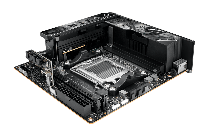 ASUS ROG STRIX X870-I GAMING WIFI Socket AM5 mini ITX Bundkort