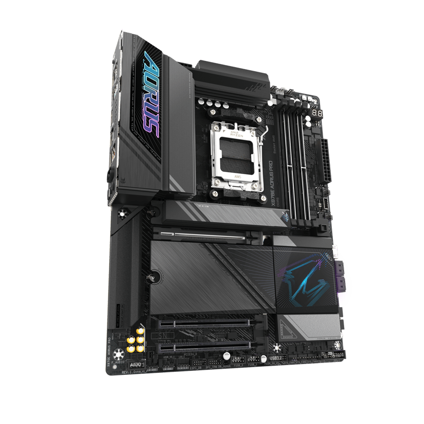Gigabyte X870E AORUS PRO AM5 ATX Moderkort