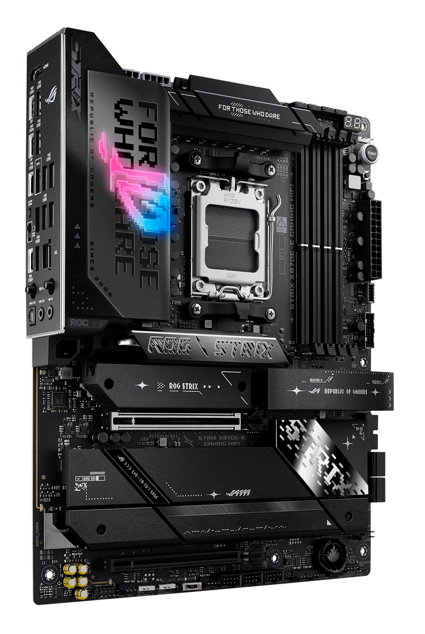 ASUS ROG Strix X870E-E Gaming WIFI Socket AM5 ATX Hovedkort