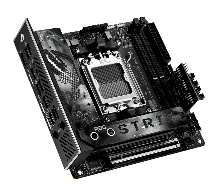 ASUS ROG STRIX X870-I GAMING WIFI AM5 Mini-ITX Emolevyt
