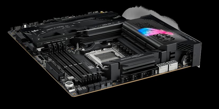 ASUS ROG Strix X870E-E Gaming WIFI Socket AM5 ATX Hovedkort