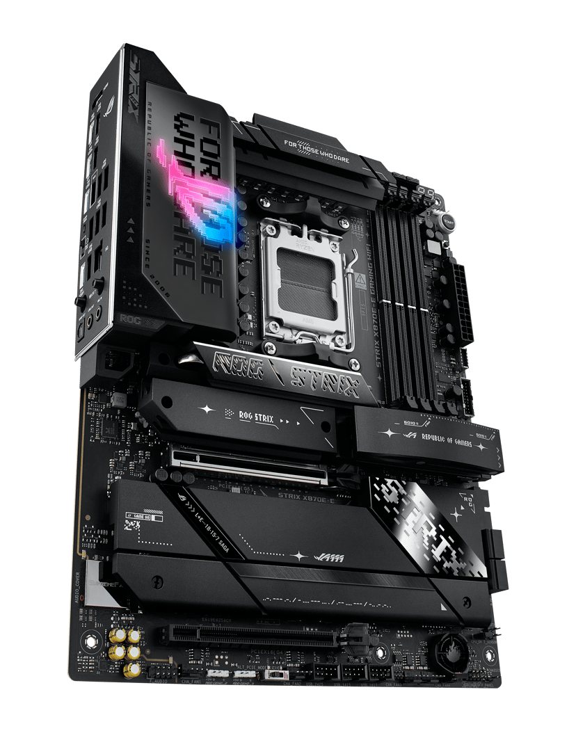 ASUS ROG Strix X870E-E Gaming WIFI Socket AM5 ATX Hovedkort