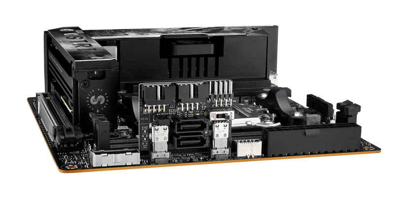 ASUS ROG STRIX X870-I GAMING WIFI AM5 Mini-ITX Hovedkort