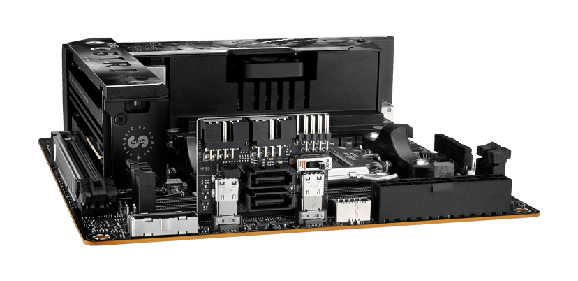 ASUS ROG STRIX X870-I GAMING WIFI Socket AM5 mini ITX Bundkort