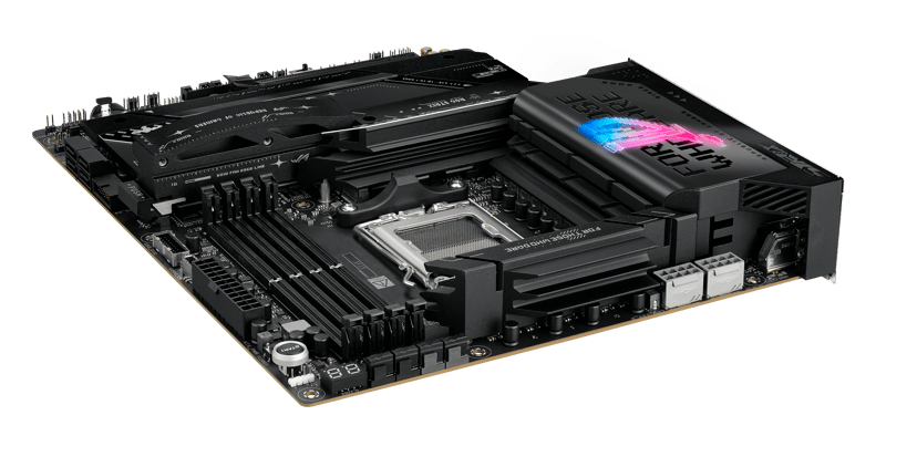 ASUS ROG Strix X870E-E Gaming WIFI Socket AM5 ATX Hovedkort