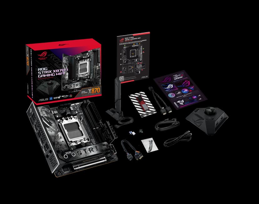 ASUS ROG STRIX X870-I GAMING WIFI AM5 Mini-ITX Emolevyt