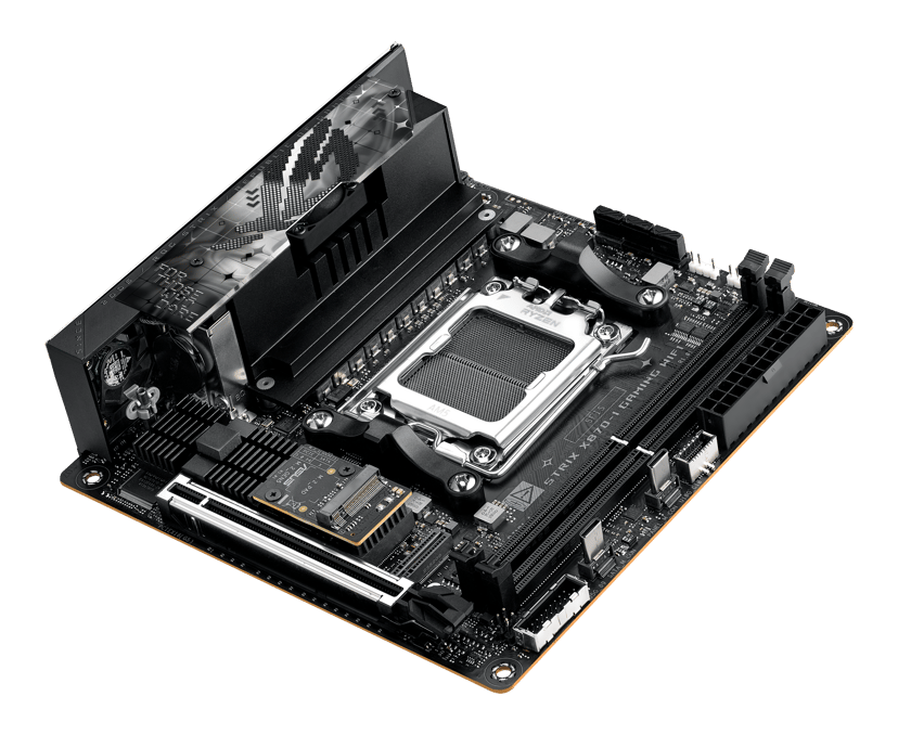 ASUS ROG STRIX X870-I GAMING WIFI AM5 Mini-ITX Emolevyt
