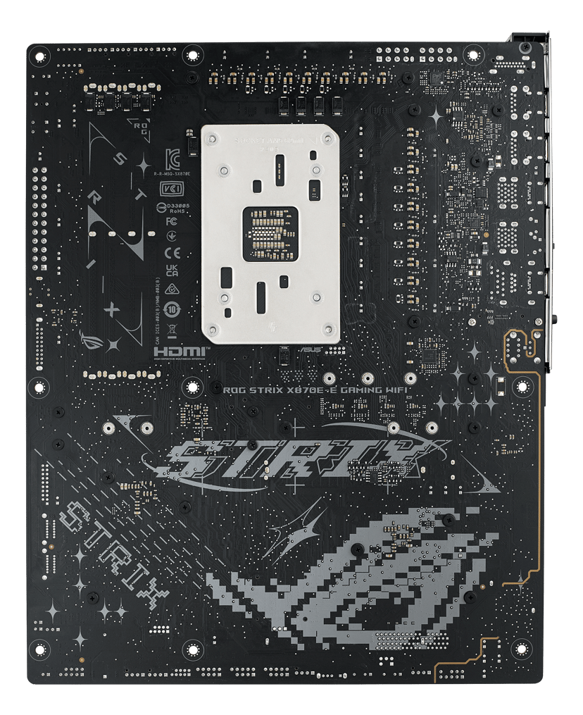 ASUS ROG Strix X870E-E Gaming WIFI Socket AM5 ATX Hovedkort
