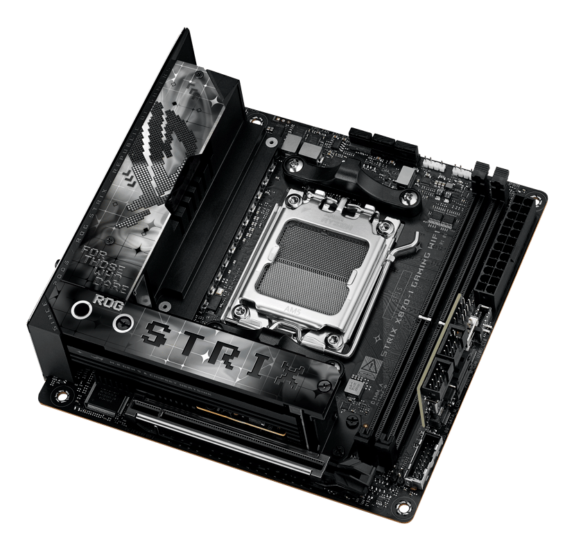 ASUS ROG STRIX X870-I GAMING WIFI Socket AM5 mini ITX Bundkort