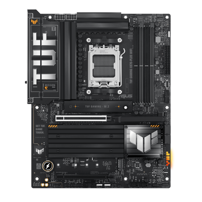 ASUS TUF GAMING X870-PLUS WIFI Socket AM5 ATX Bundkort